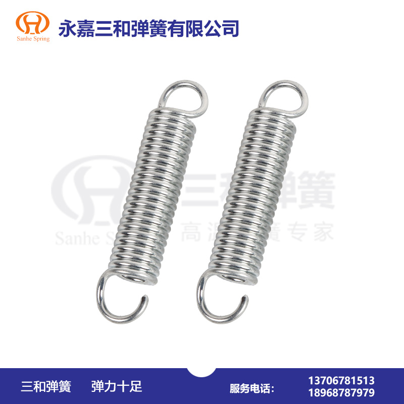 半圓鉤環拉伸彈簧--彈簧廠
