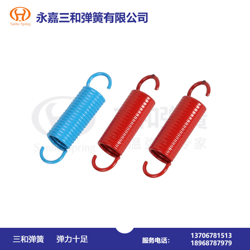 噴塑拉伸彈簧--彈簧生產廠家