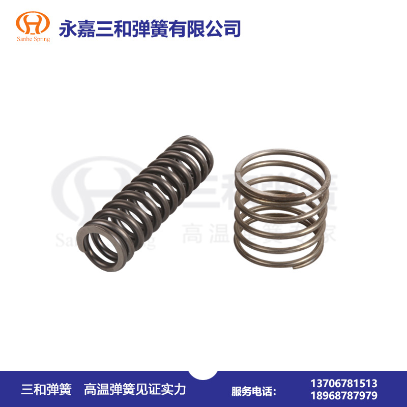 耐高溫彈簧300--430℃--高溫壓縮彈簧生產(chǎn)廠家